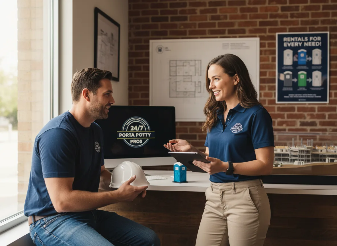 Event Portable Toilet Rental in Ortonville, MI